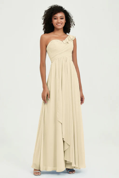Abito Cerimonia Chiffon Romantico