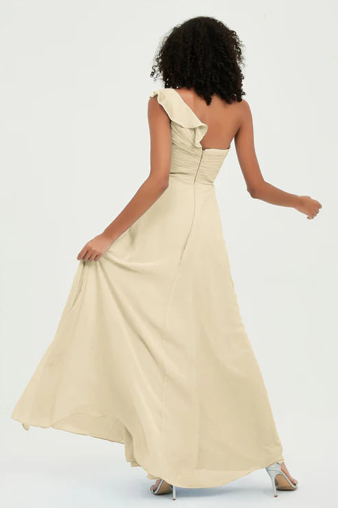 Abito Cerimonia Chiffon Romantico
