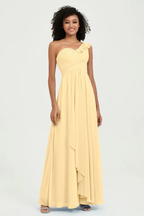 Abito Cerimonia Chiffon Romantico