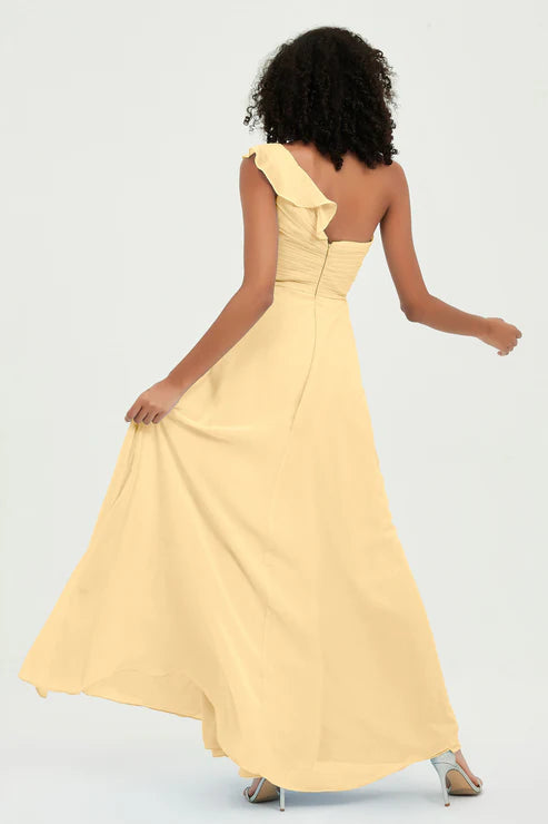 Abito Cerimonia Chiffon Romantico