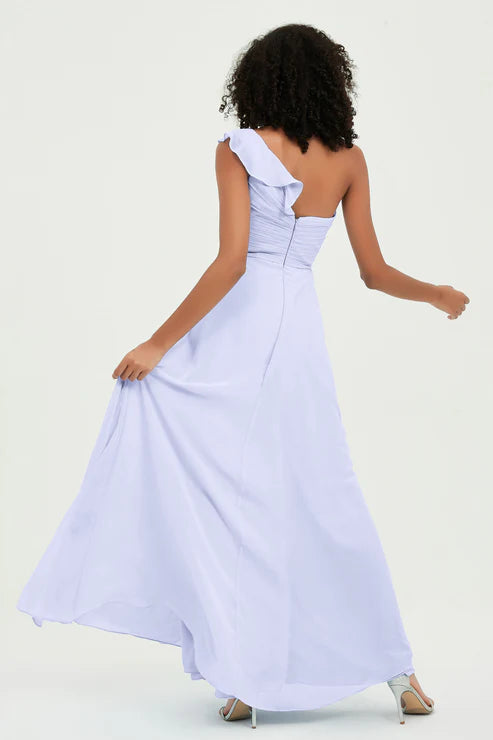 Abito Cerimonia Chiffon Romantico
