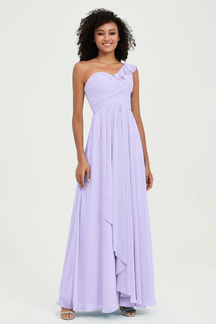 Abito Cerimonia Chiffon Romantico