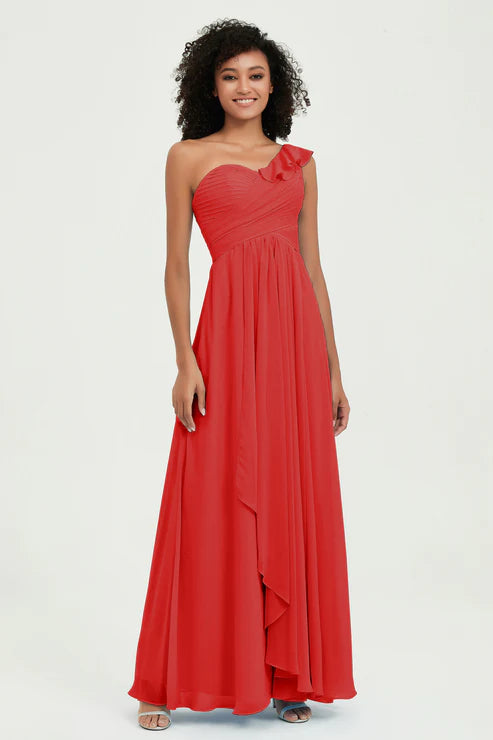 Abito Cerimonia Chiffon Romantico
