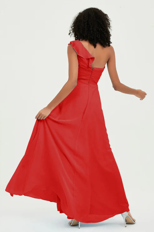 Abito Cerimonia Chiffon Romantico