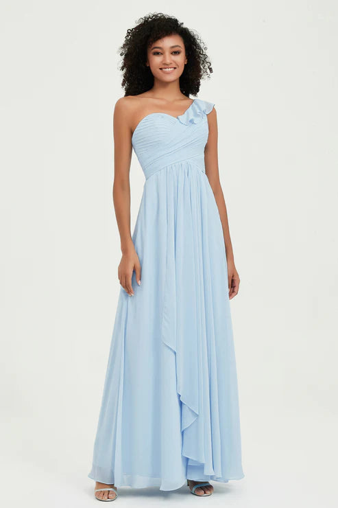 Abito Cerimonia Chiffon Romantico