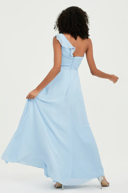 Abito Cerimonia Chiffon Romantico