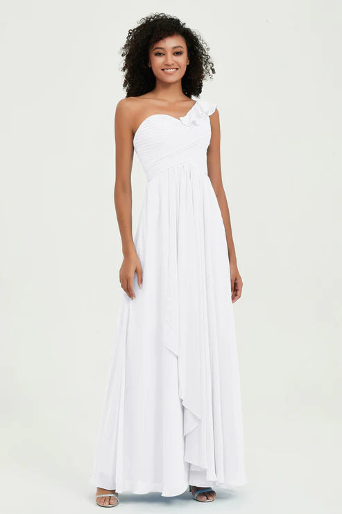 Abito Cerimonia Chiffon Romantico