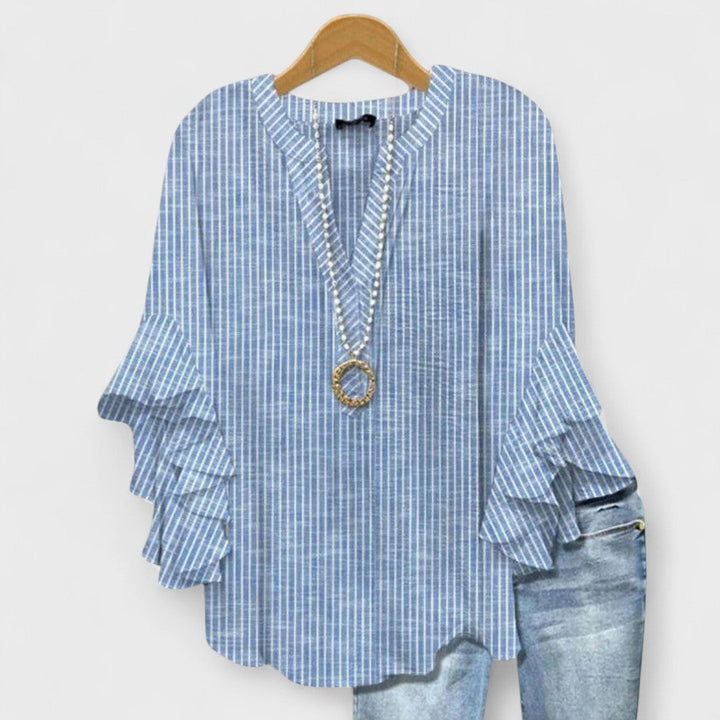 T shirt raffinata donna blusa estiva