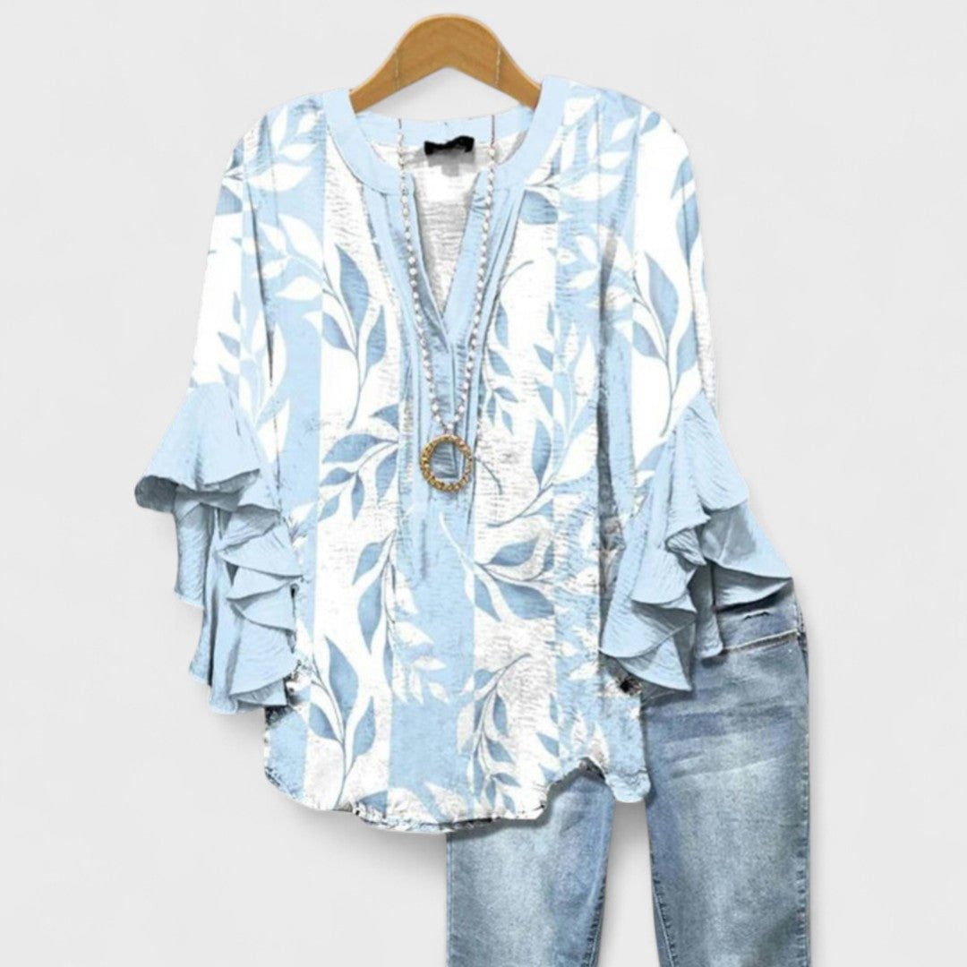T shirt raffinata donna blusa estiva