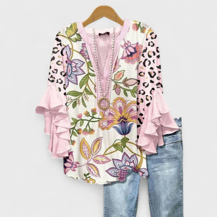 T shirt raffinata donna blusa estiva