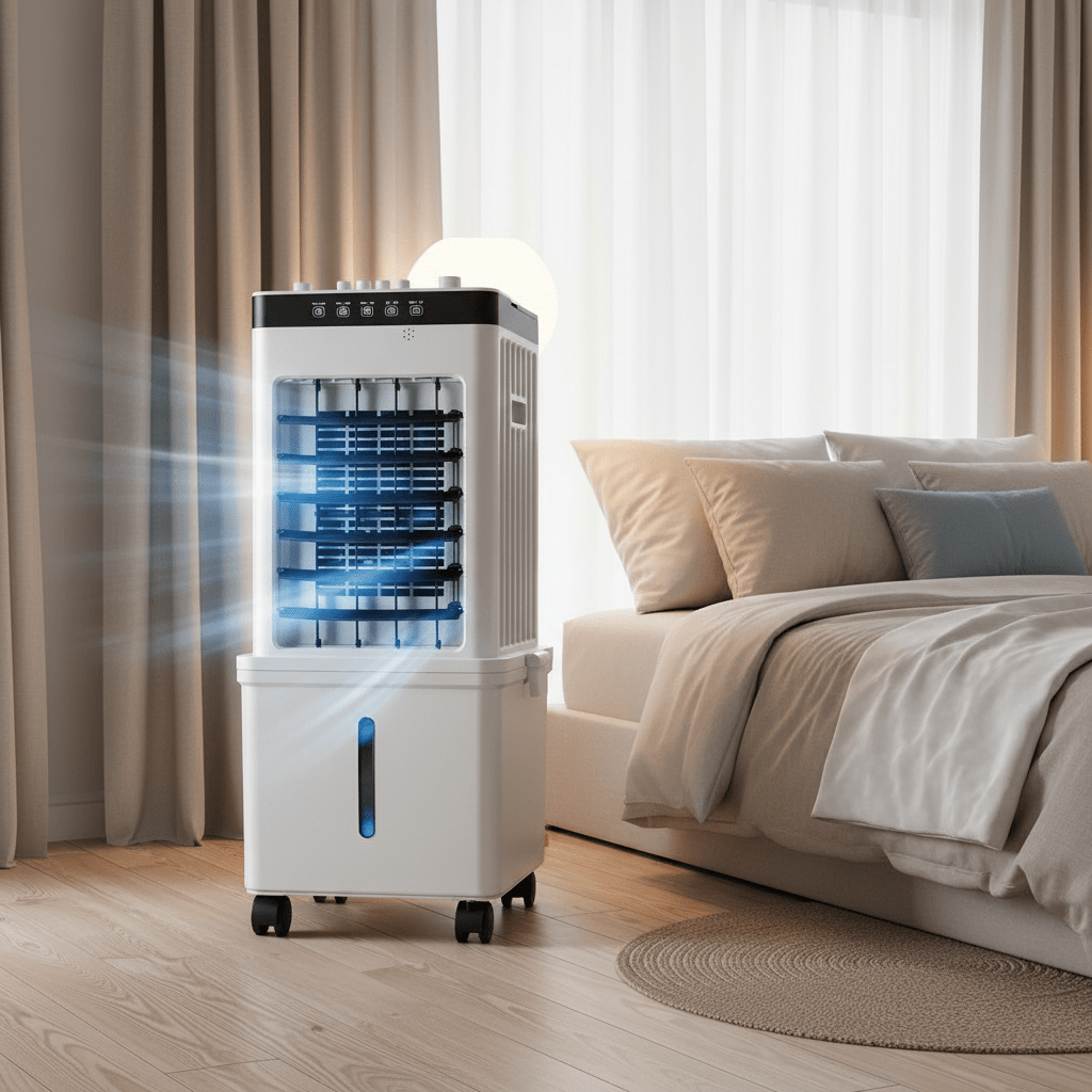 Climatizzatore Portatile Senza Tubo – Raffredda e Ventila all'Istante
