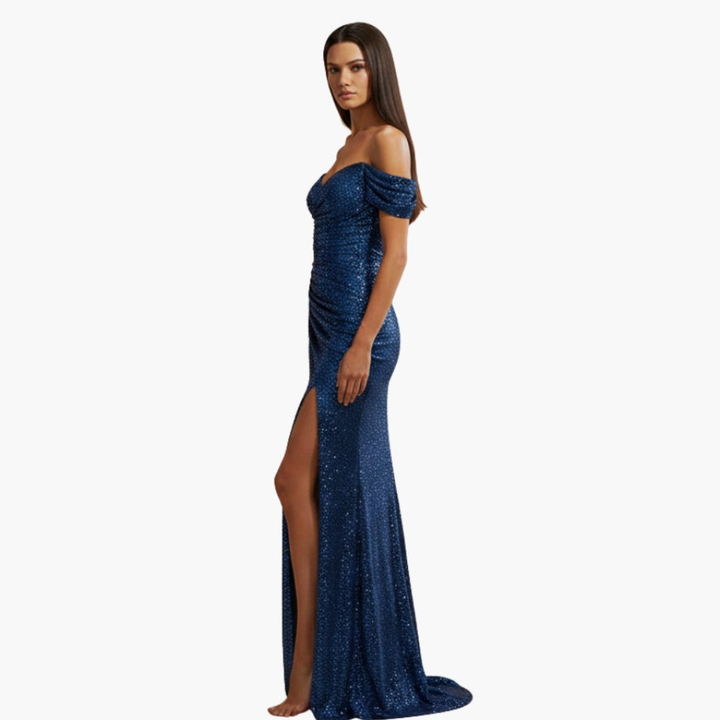 Abito da cerimonia lungo elegante