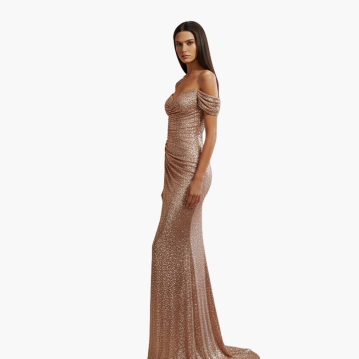 Abito da cerimonia lungo elegante