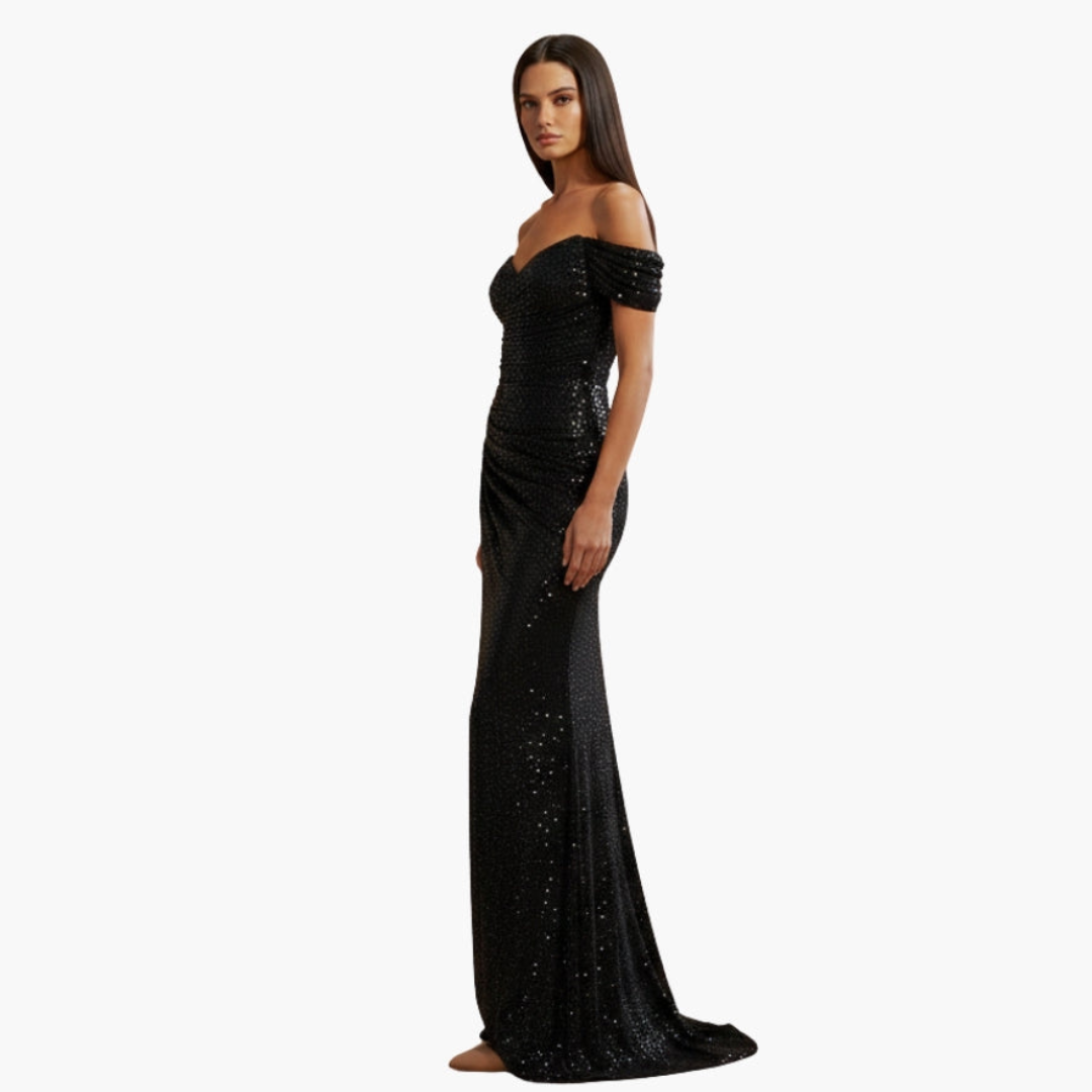 Abito da cerimonia lungo elegante
