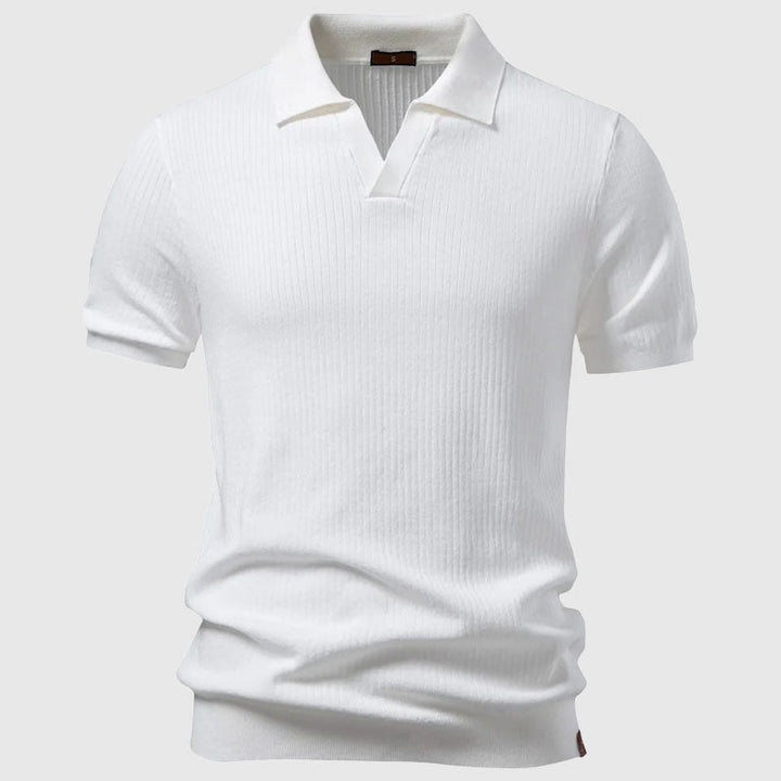 Polo Shirt Uomo Primavera Raffinata