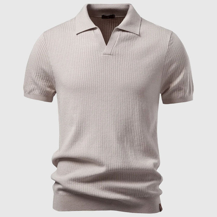 Polo Shirt Uomo Primavera Raffinata