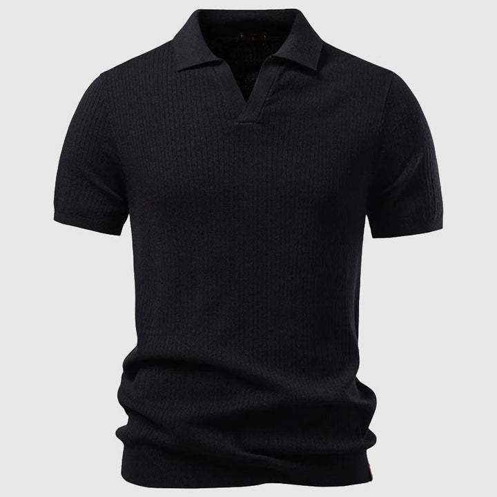 Polo Shirt Uomo Primavera Raffinata