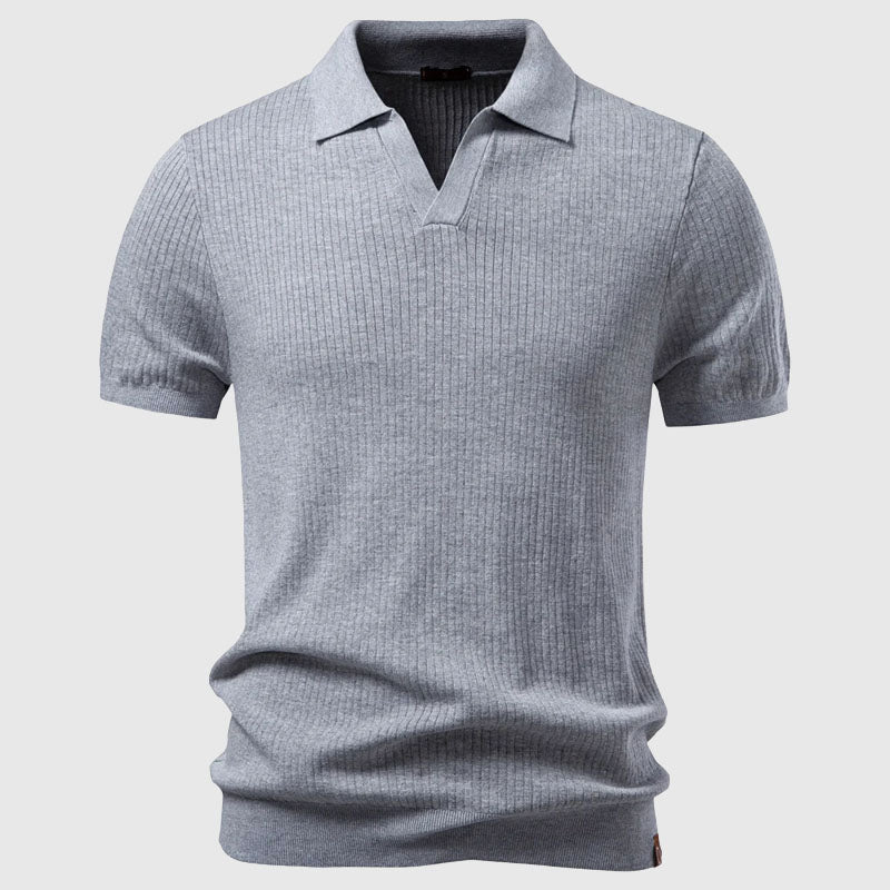 Polo Shirt Uomo Primavera Raffinata