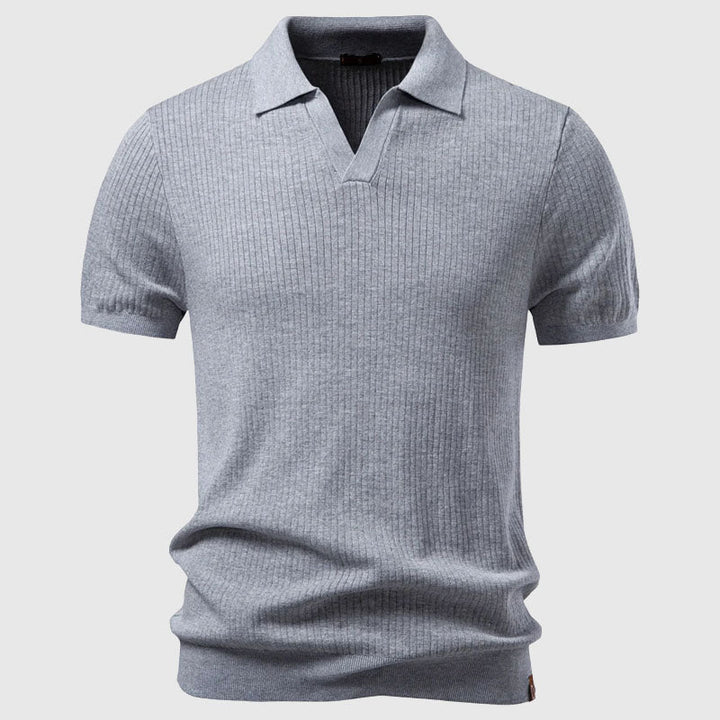 Polo Shirt Uomo Primavera Raffinata