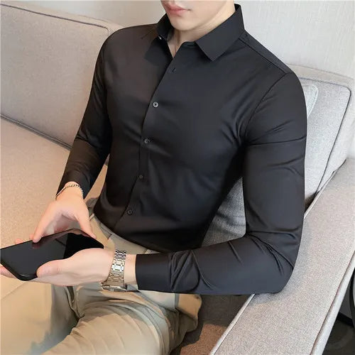 Camicia uomo slim fit elegante
