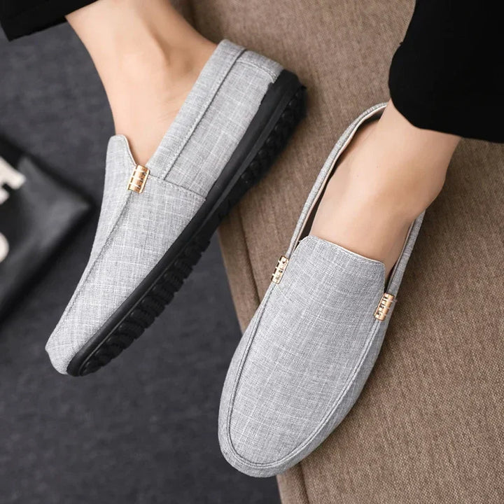 Mocassini uomo moda urbana eleganti