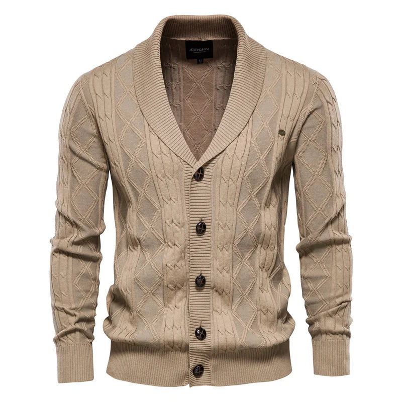 Max™ | Cardigan da Uomo con Bottoni