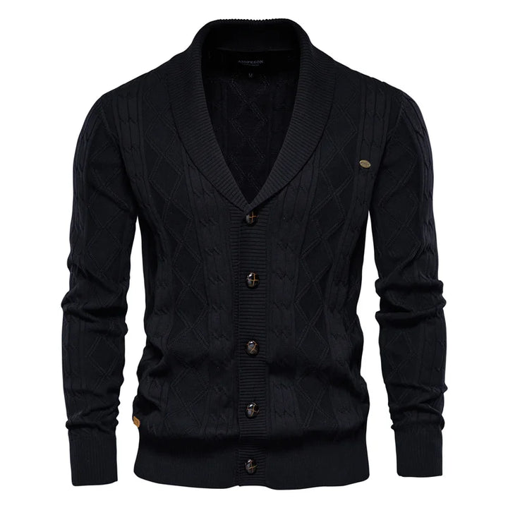 Max™ | Cardigan da Uomo con Bottoni