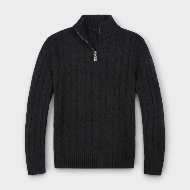Pull Elegante Mezzo-Zip