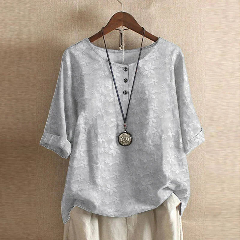 T shirt lussuosa donna stile retrò