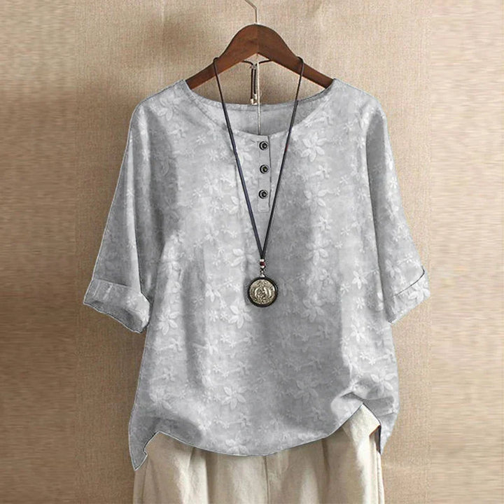 T shirt lussuosa donna stile retrò