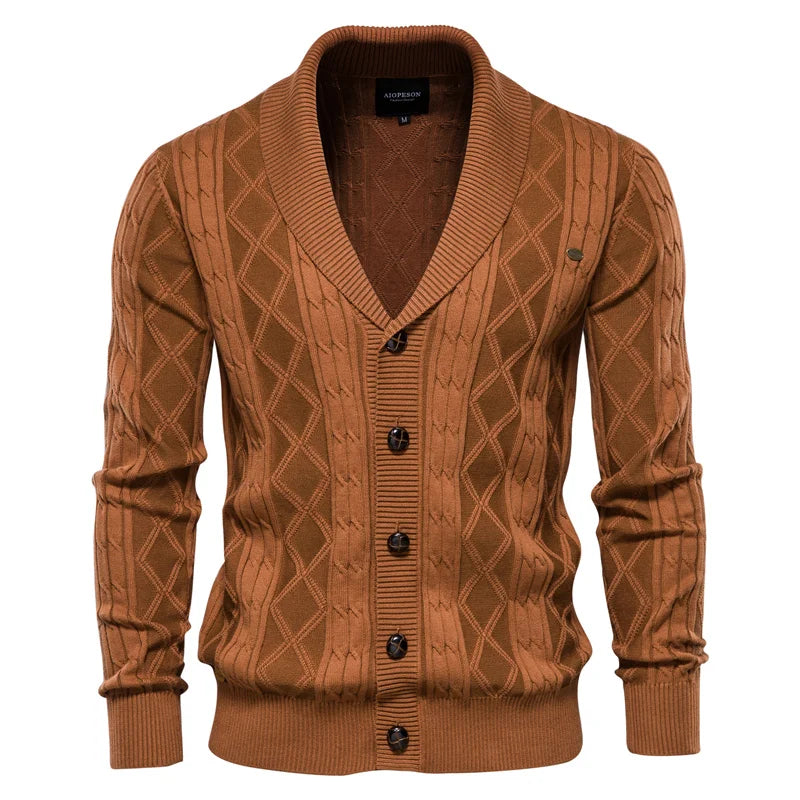Max™ | Cardigan da Uomo con Bottoni