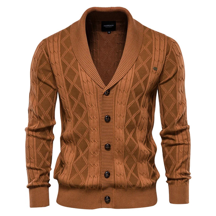 Max™ | Cardigan da Uomo con Bottoni