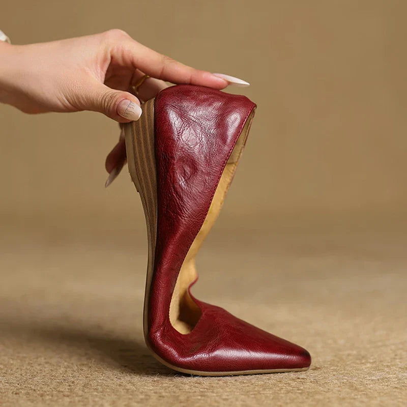 Ballerine Pelle Vera Sofisticate