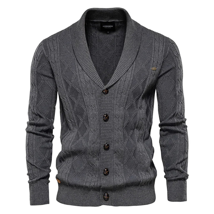 Max™ | Cardigan da Uomo con Bottoni