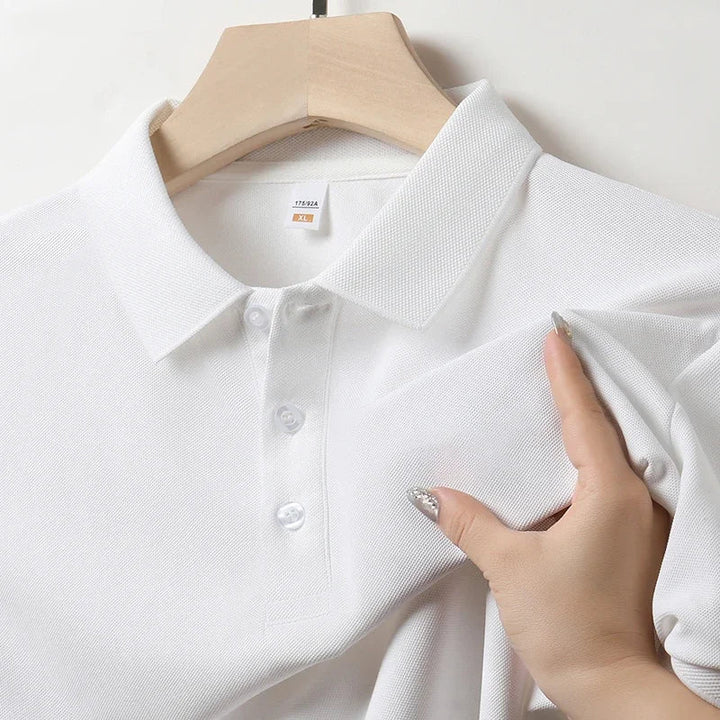 T-shirt Polo lussuosa ed elegante uomo