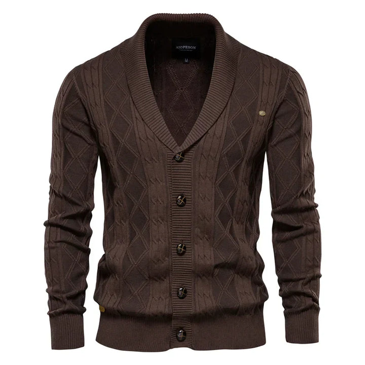 Max™ | Cardigan da Uomo con Bottoni