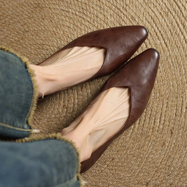 Ballerine Pelle Vera Sofisticate