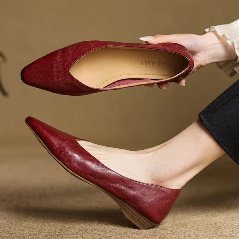 Ballerine Pelle Vera Sofisticate