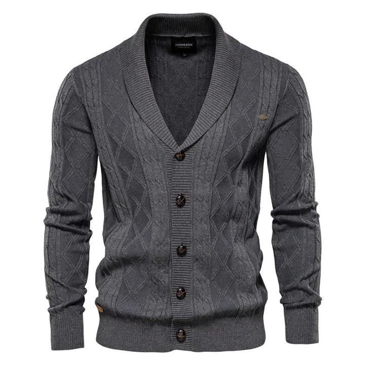 Max™ | Cardigan da Uomo con Bottoni