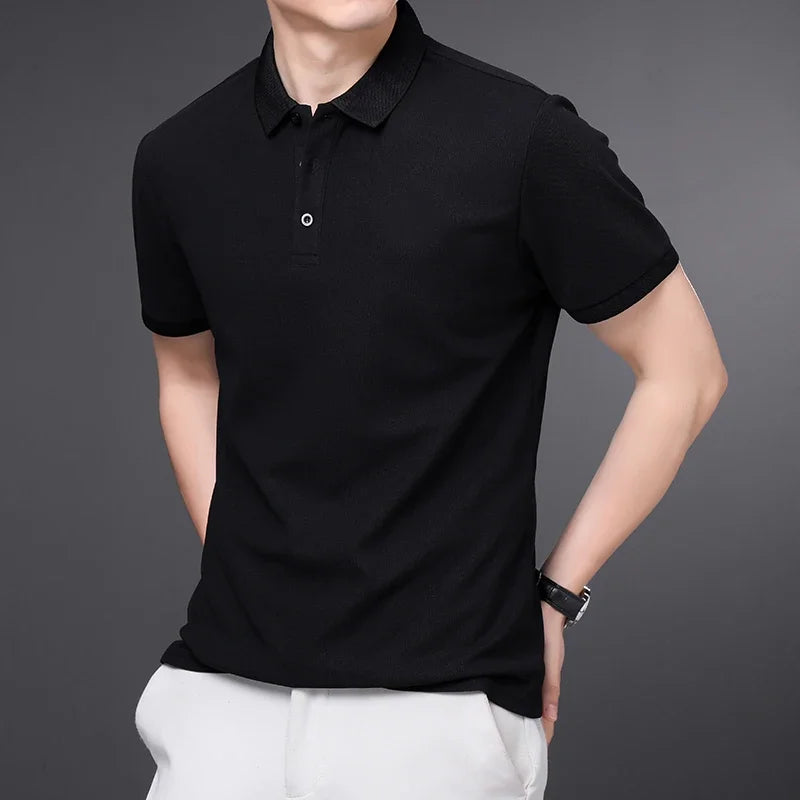 T-shirt Polo lussuosa ed elegante uomo