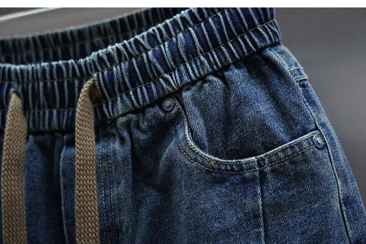 Benito™ | Pantaloni baggy in denim