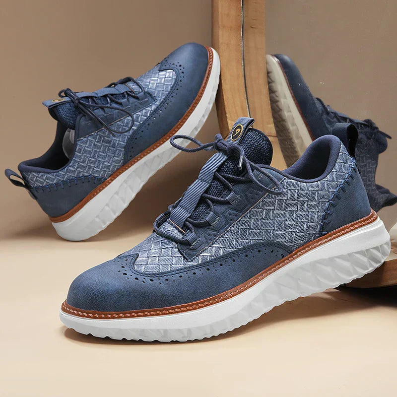 Sneakers in Pelle Oxford Ridge