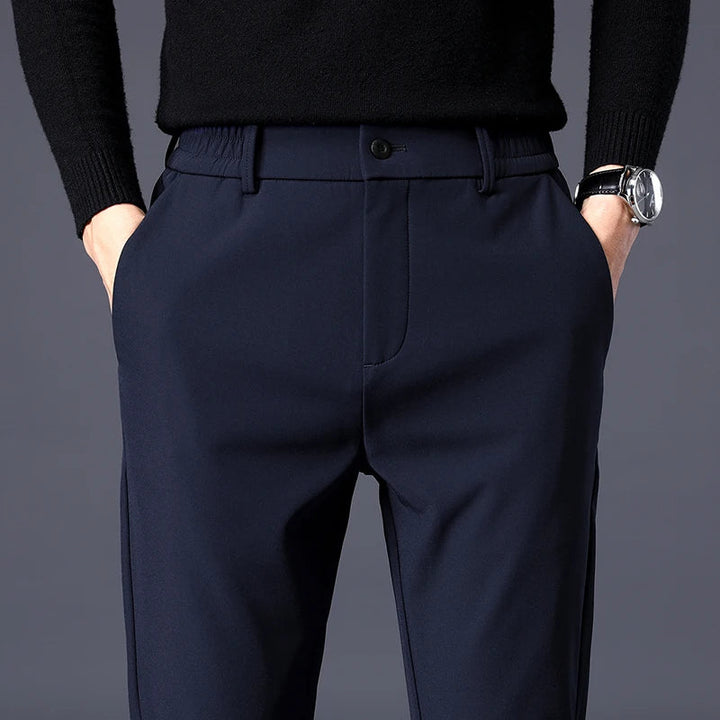 Pantaloni uomo slim fit eleganti elasticizzati