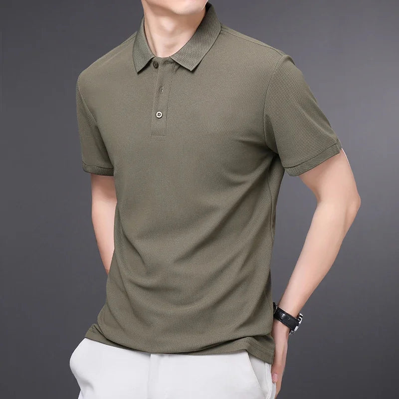 T-shirt Polo lussuosa ed elegante uomo