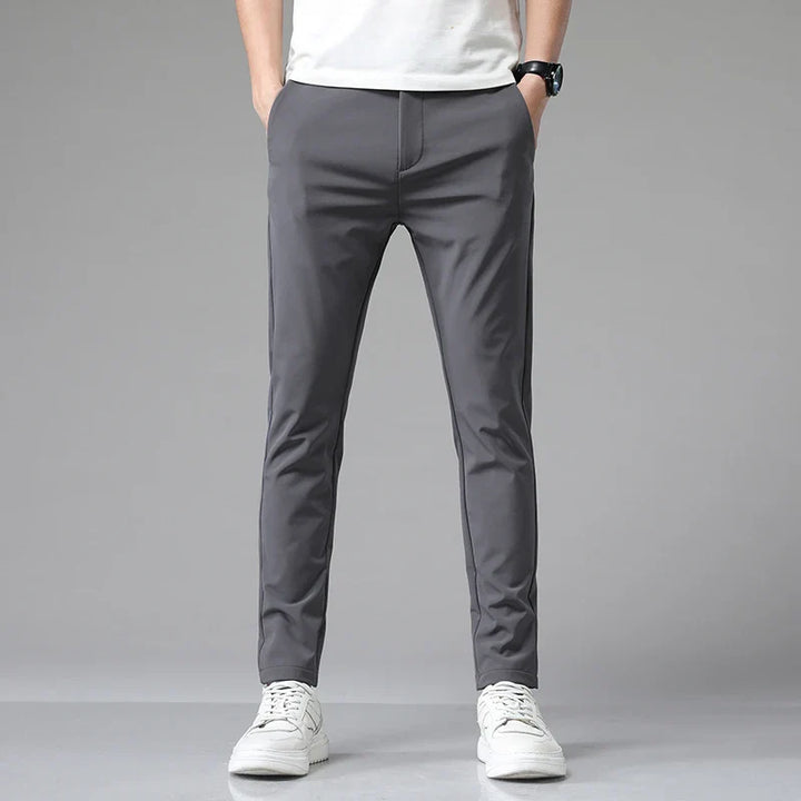 Pantaloni uomo slim fit eleganti elasticizzati