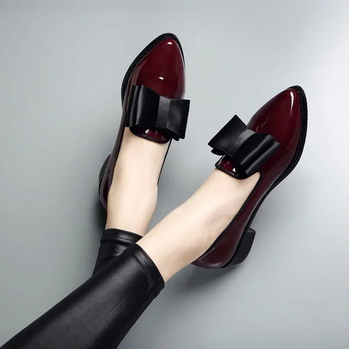 Scarpe ballerina Penelope con fiocco