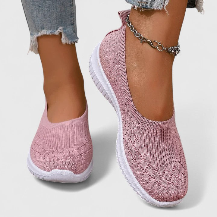 Sneakers Donna Senza Lacci Scarpe Comode Ortopediche
