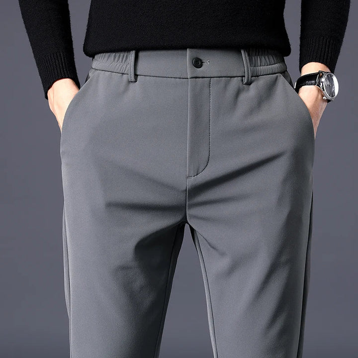 Pantaloni uomo slim fit eleganti elasticizzati