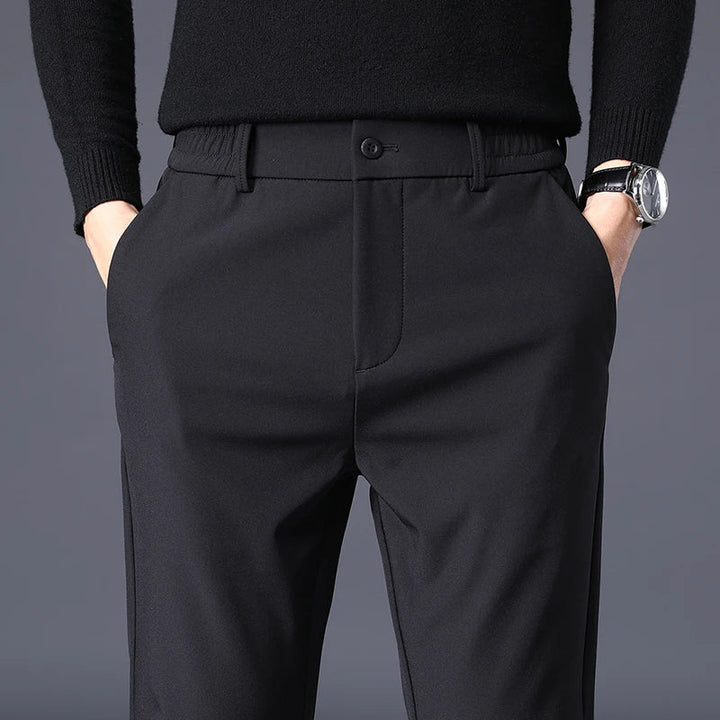 Pantaloni uomo slim fit eleganti elasticizzati