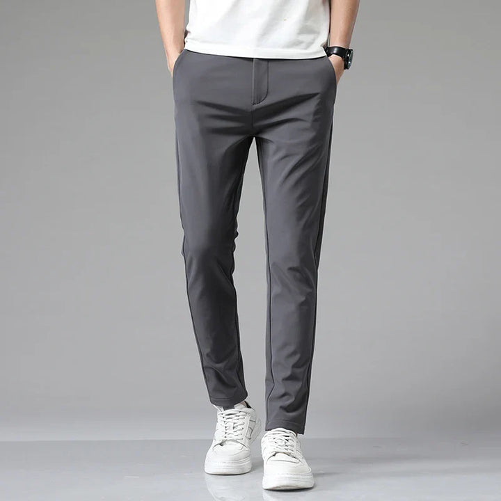 Pantaloni uomo slim fit eleganti elasticizzati